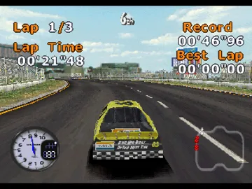 Stock Car Racer (EU) screen shot game playing